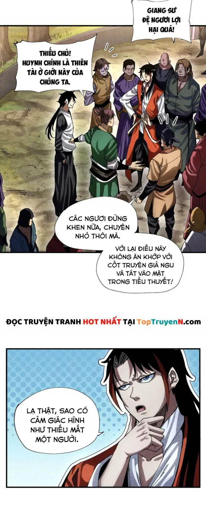 Thiếu Chủ Ma Giáo Có Thủ Cung Sa Nettruyen ZZZ Chương 37 Page 3