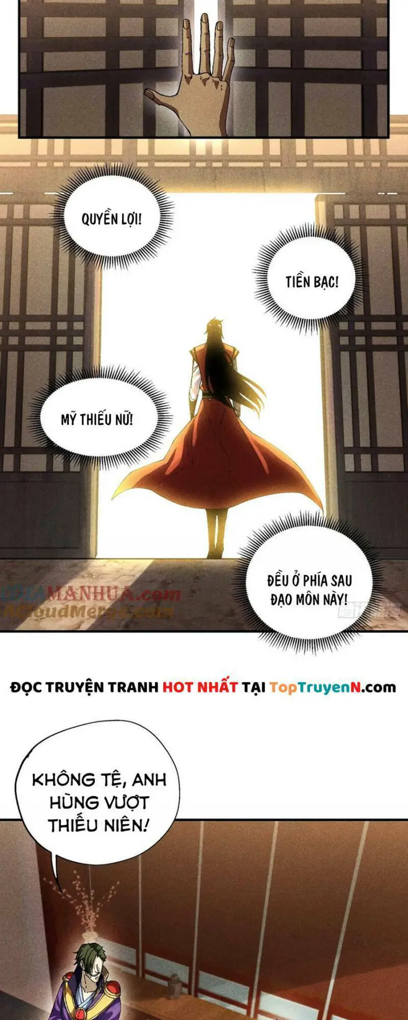 Thiếu Chủ Ma Giáo Có Thủ Cung Sa Nettruyen ZZZ Chương 37 Page 7