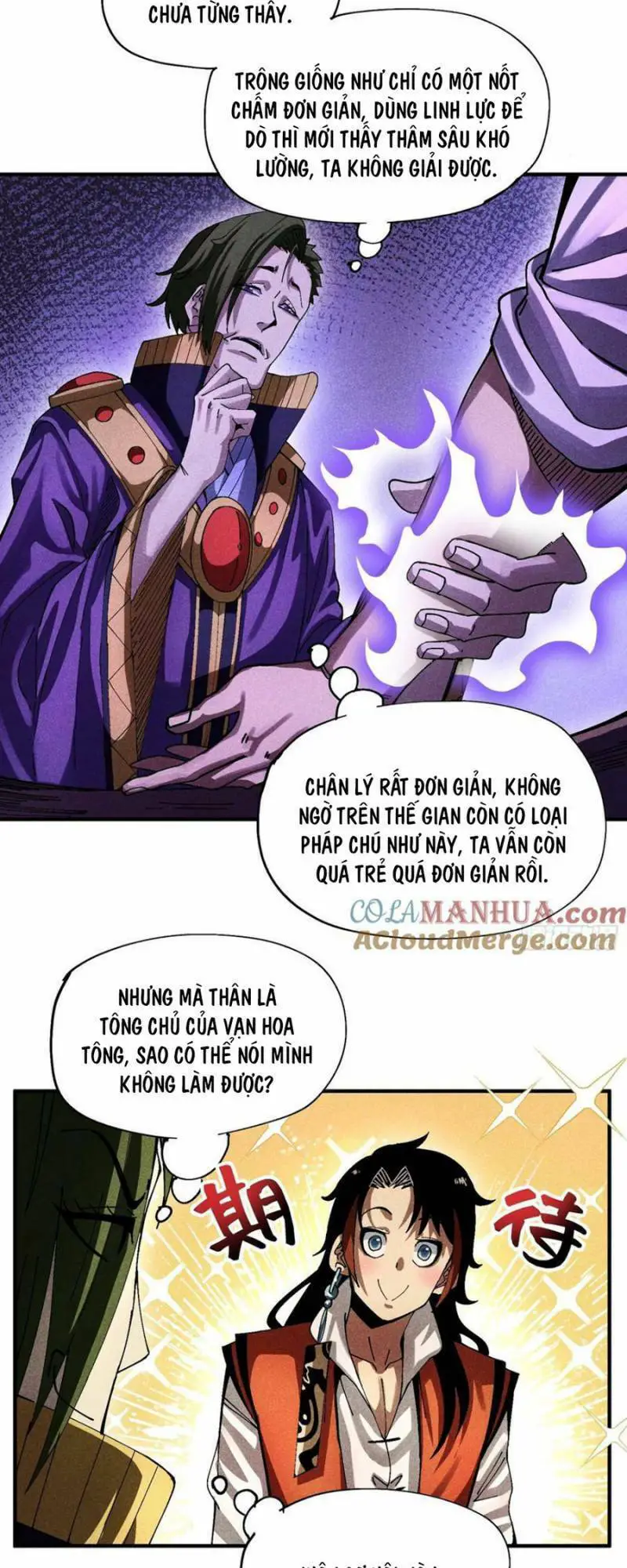 Thiếu Chủ Ma Giáo Có Thủ Cung Sa Nettruyen ZZZ Chương 37 Page 11