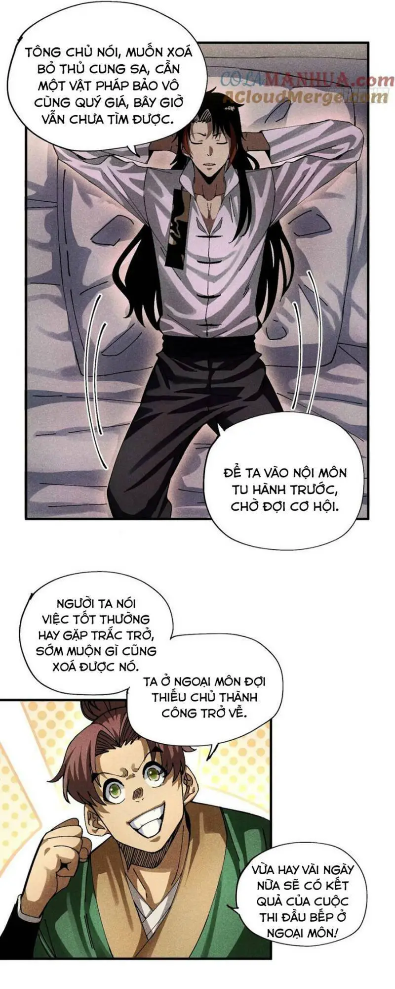 Thiếu Chủ Ma Giáo Có Thủ Cung Sa Nettruyen ZZZ Chương 37 Page 16