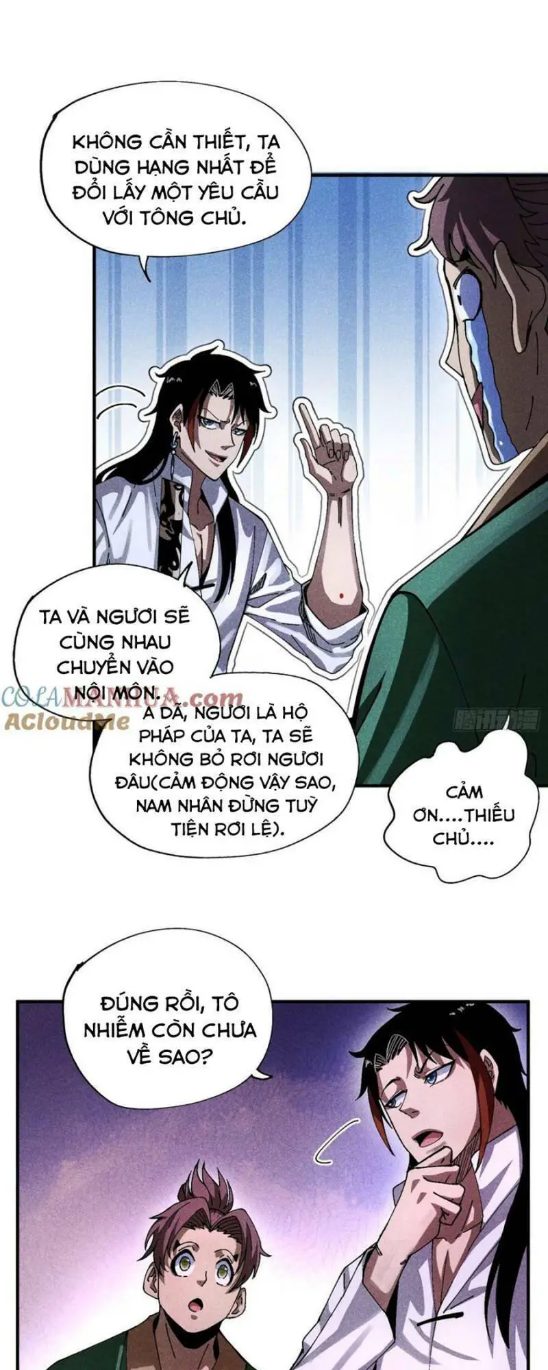 Thiếu Chủ Ma Giáo Có Thủ Cung Sa Nettruyen ZZZ Chương 37 Page 17