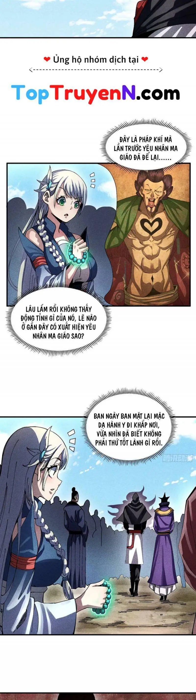 Thiếu Chủ Ma Giáo Có Thủ Cung Sa Nettruyen ZZZ Chương 36 Page 15