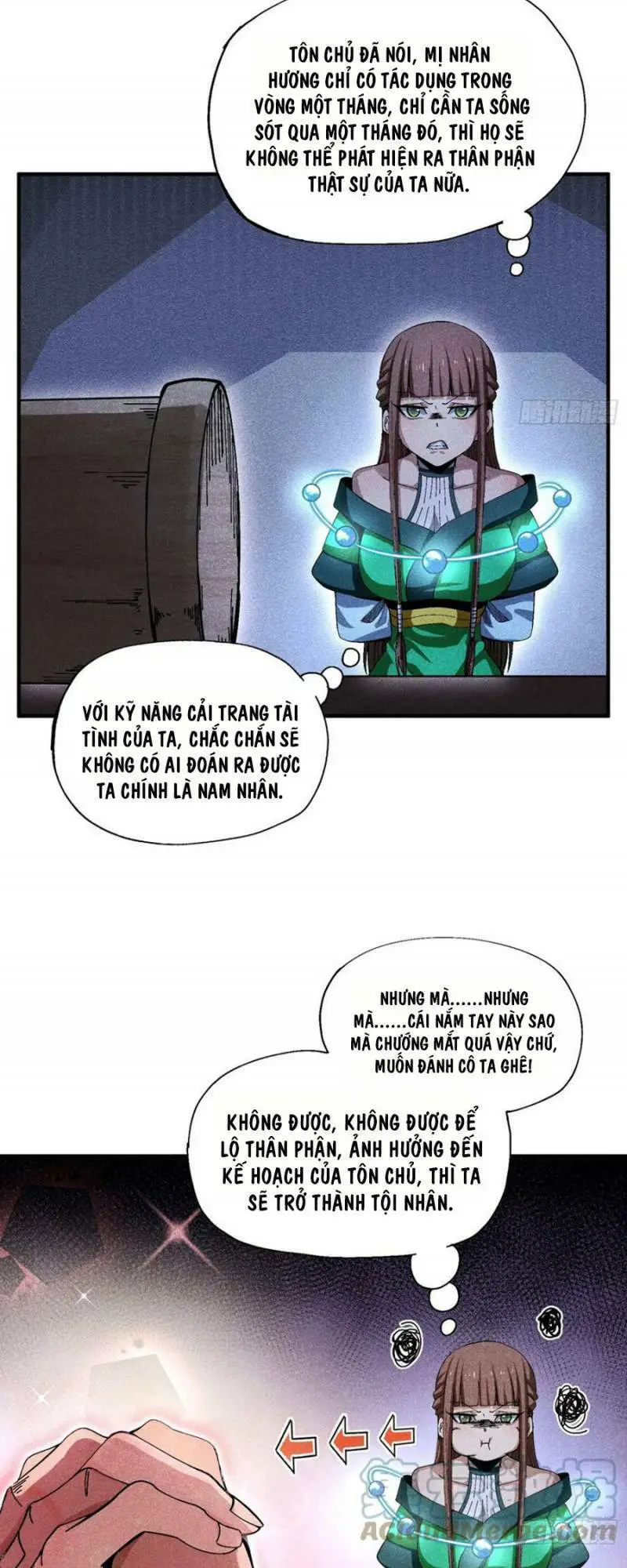 Thiếu Chủ Ma Giáo Có Thủ Cung Sa Nettruyen ZZZ Chương 28 Page 8
