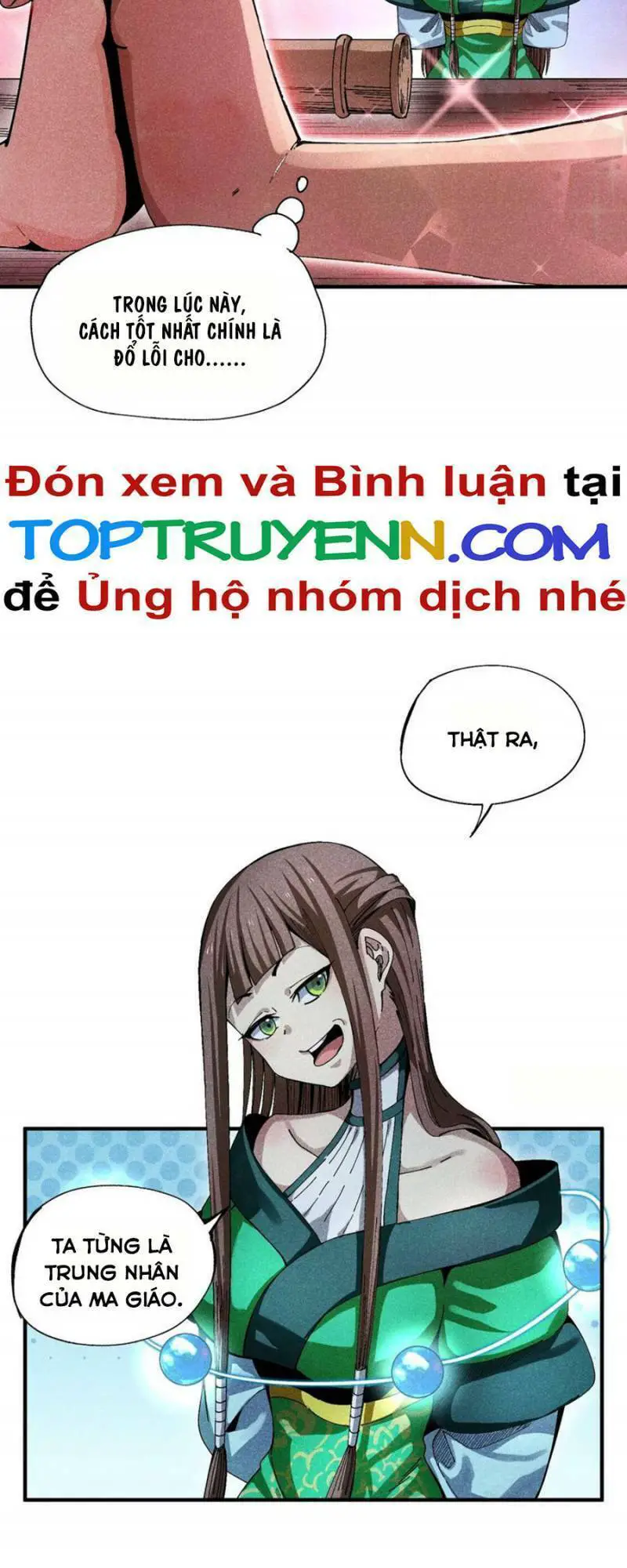 Thiếu Chủ Ma Giáo Có Thủ Cung Sa Nettruyen ZZZ Chương 28 Page 9