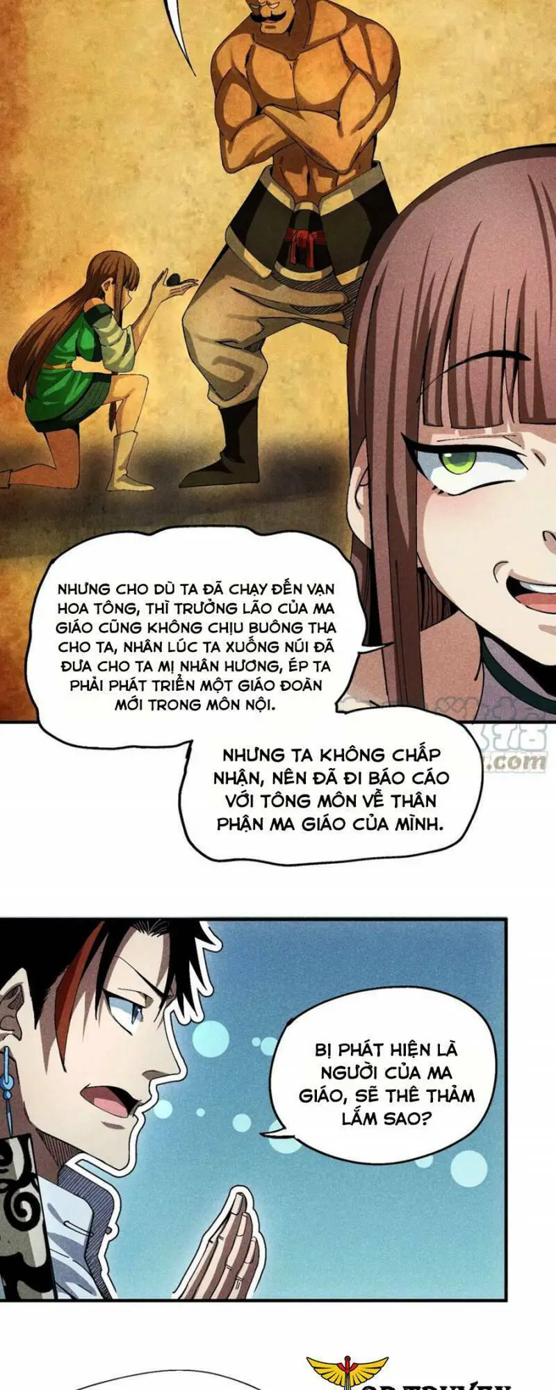 Thiếu Chủ Ma Giáo Có Thủ Cung Sa Nettruyen ZZZ Chương 28 Page 11