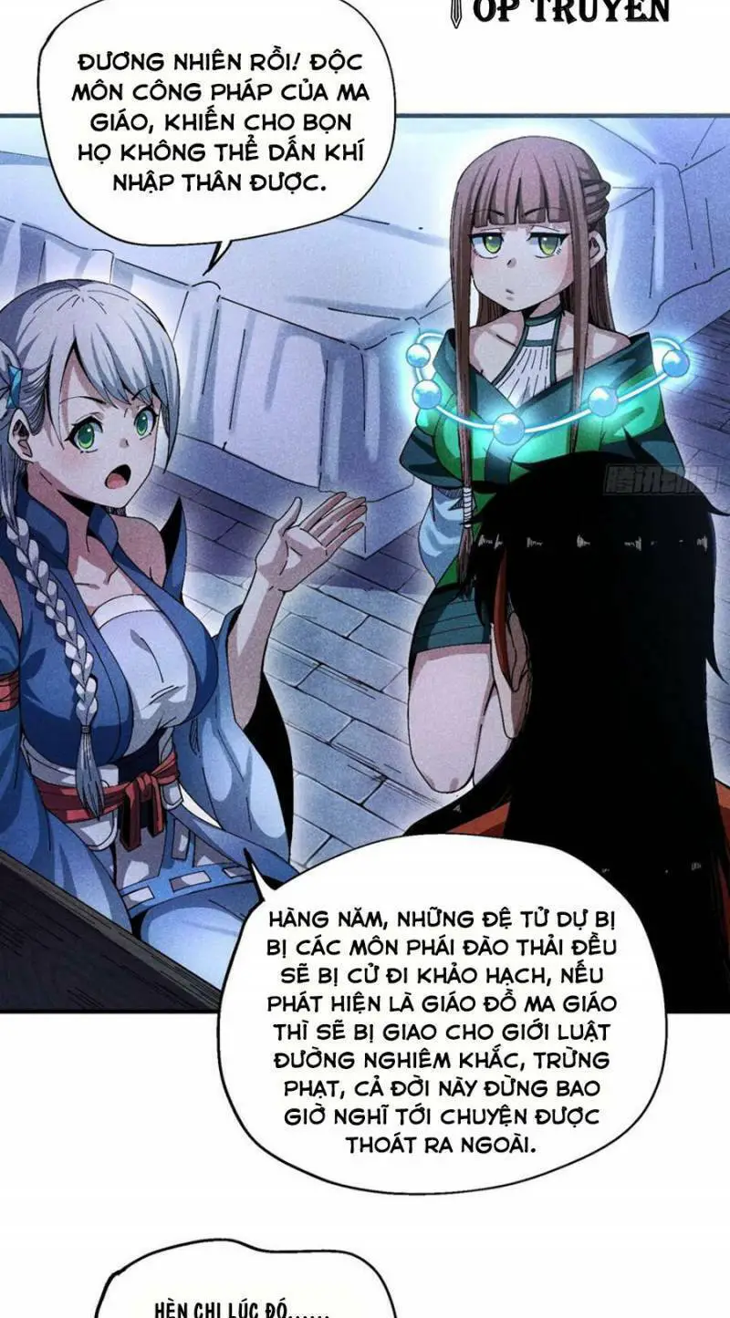 Thiếu Chủ Ma Giáo Có Thủ Cung Sa Nettruyen ZZZ Chương 28 Page 12