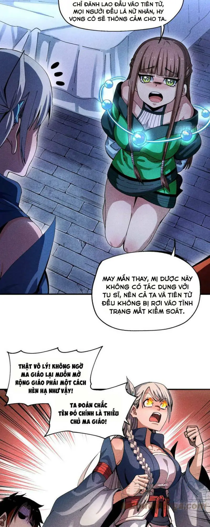 Thiếu Chủ Ma Giáo Có Thủ Cung Sa Nettruyen ZZZ Chương 28 Page 14