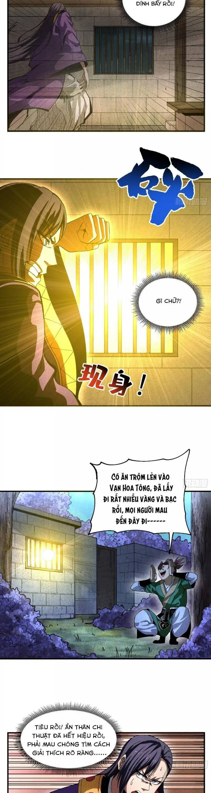 Thiếu Chủ Ma Giáo Có Thủ Cung Sa Nettruyen ZZZ Chương 30 Page 11