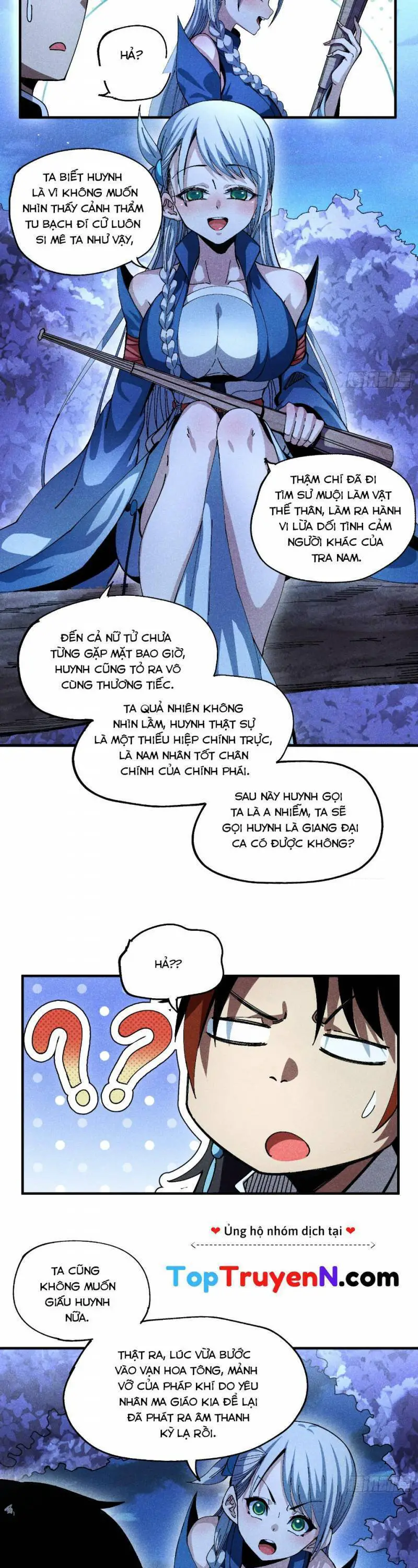 Thiếu Chủ Ma Giáo Có Thủ Cung Sa Nettruyen ZZZ Chương 30 Page 16
