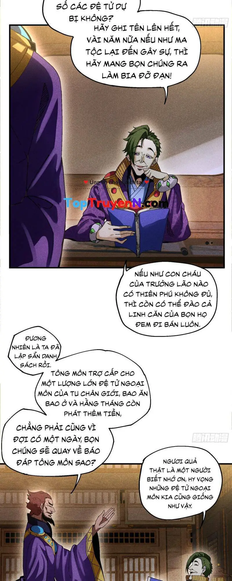 Thiếu Chủ Ma Giáo Có Thủ Cung Sa Nettruyen ZZZ Chương 32 Page 3