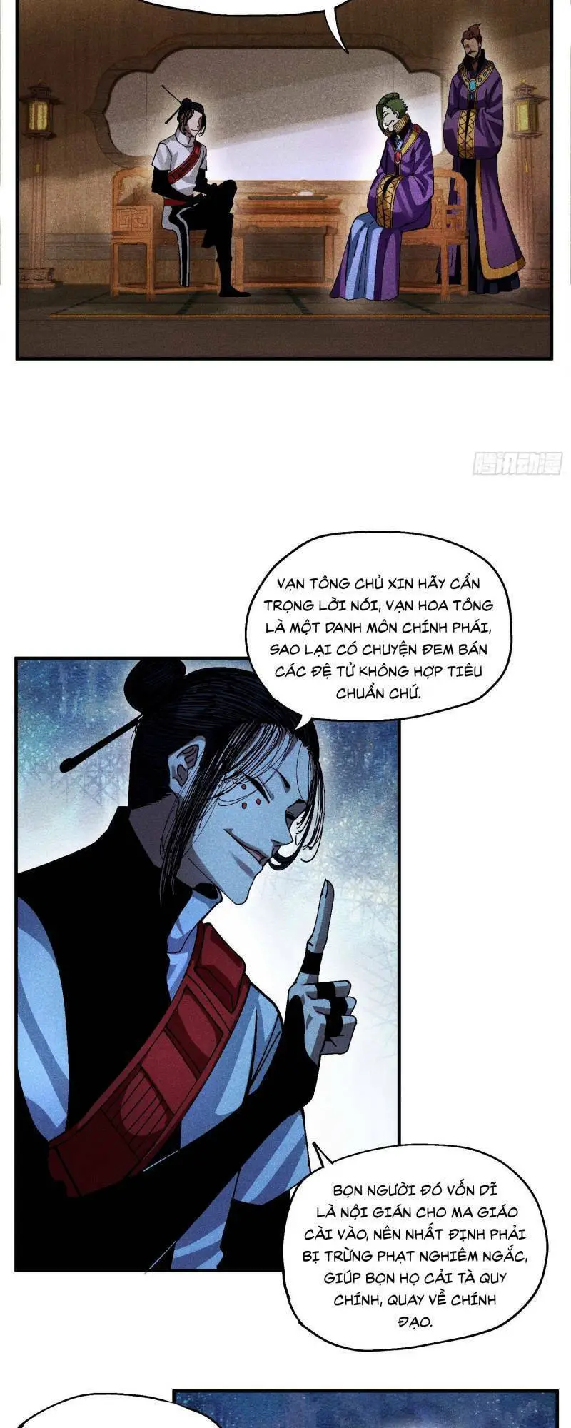 Thiếu Chủ Ma Giáo Có Thủ Cung Sa Nettruyen ZZZ Chương 32 Page 6