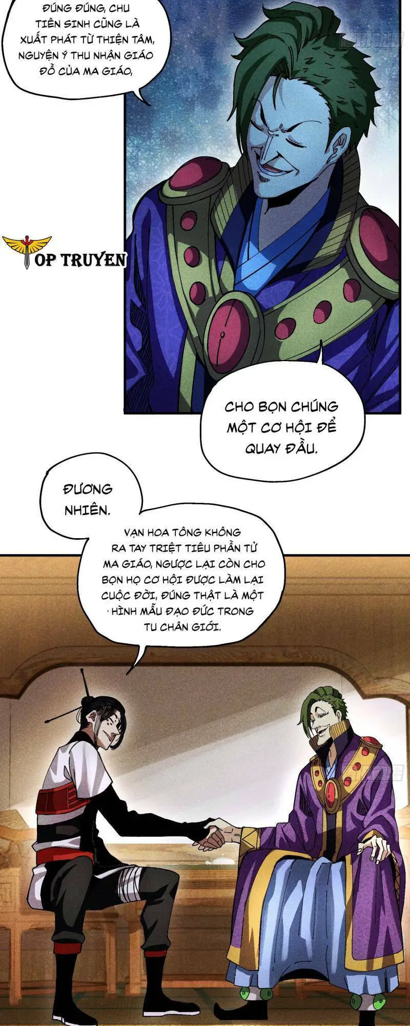 Thiếu Chủ Ma Giáo Có Thủ Cung Sa Nettruyen ZZZ Chương 32 Page 7