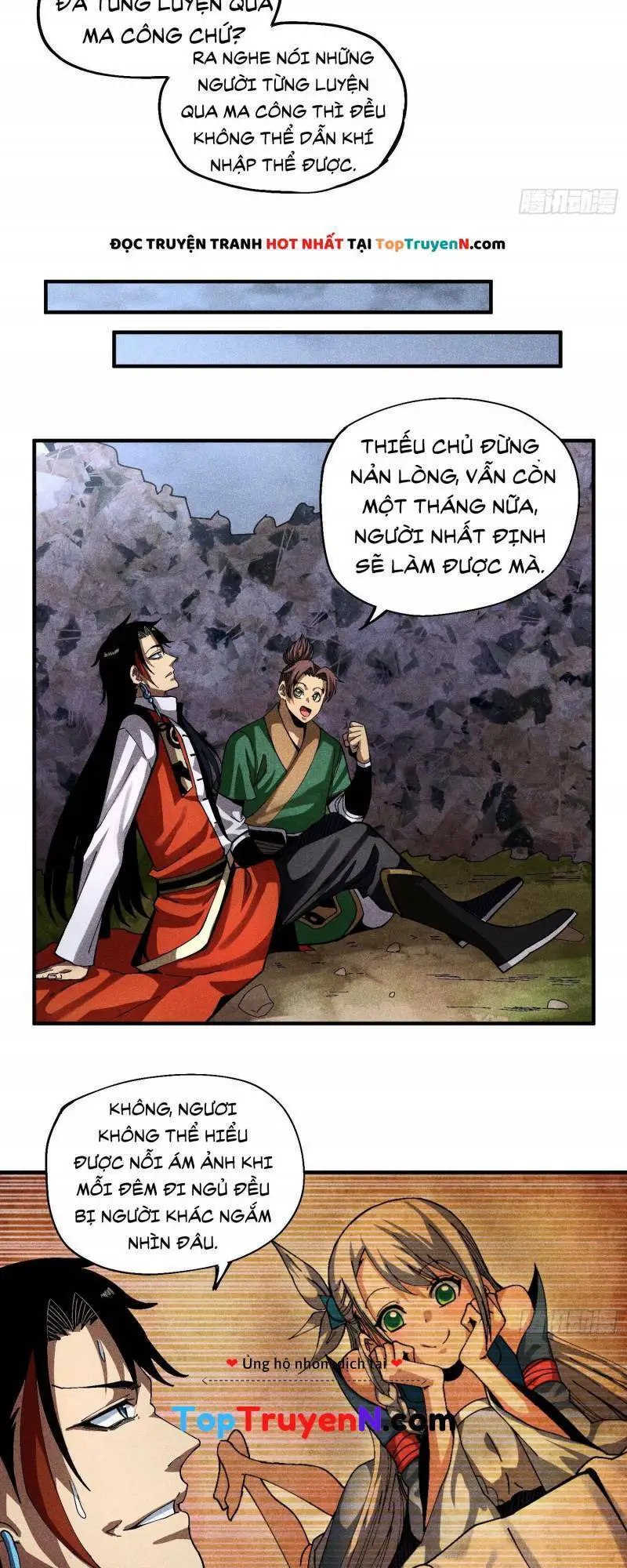 Thiếu Chủ Ma Giáo Có Thủ Cung Sa Nettruyen ZZZ Chương 32 Page 11