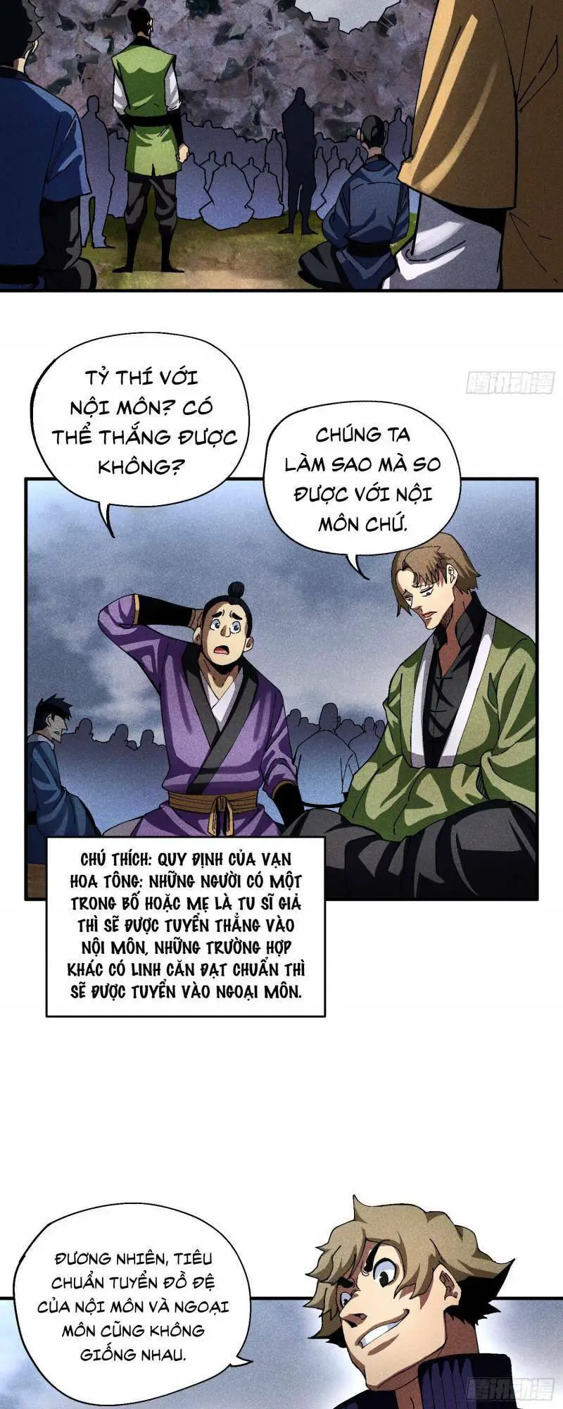 Thiếu Chủ Ma Giáo Có Thủ Cung Sa Nettruyen ZZZ Chương 32 Page 13