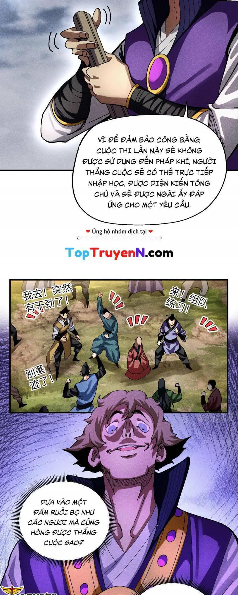Thiếu Chủ Ma Giáo Có Thủ Cung Sa Nettruyen ZZZ Chương 32 Page 14