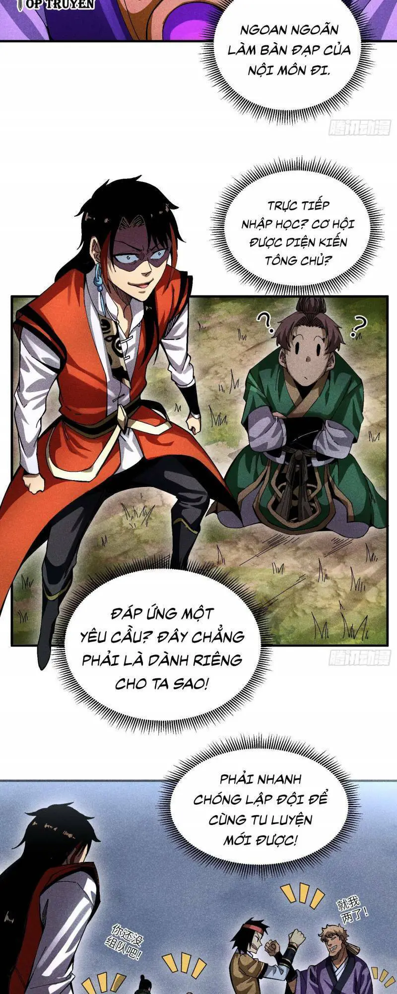 Thiếu Chủ Ma Giáo Có Thủ Cung Sa Nettruyen ZZZ Chương 32 Page 15