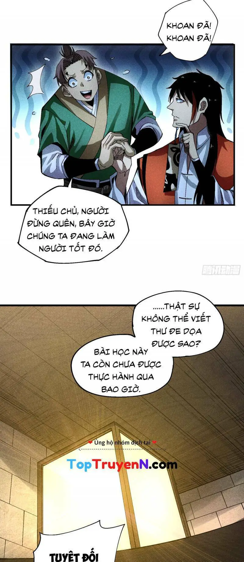 Thiếu Chủ Ma Giáo Có Thủ Cung Sa Nettruyen ZZZ Chương 32 Page 22