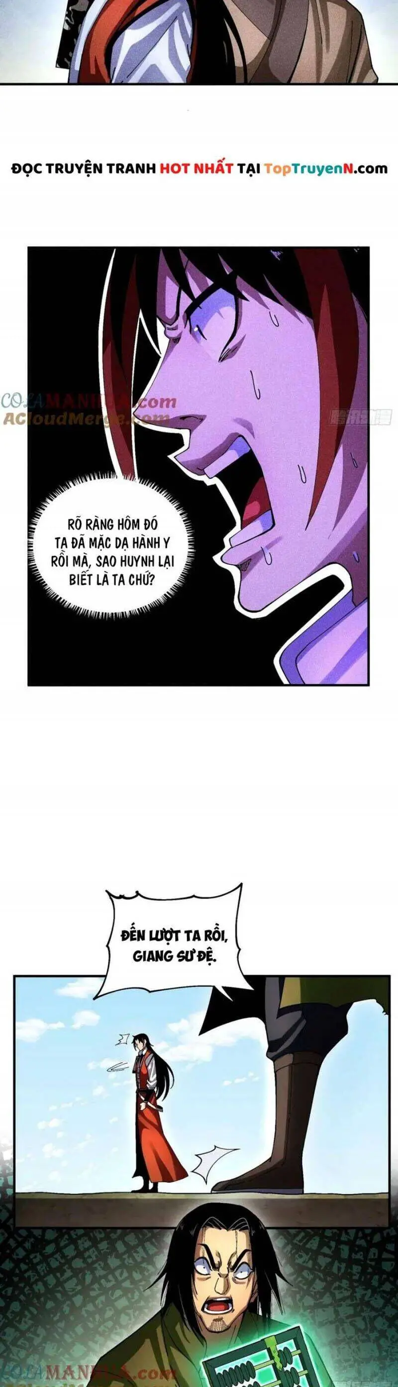 Thiếu Chủ Ma Giáo Có Thủ Cung Sa Nettruyen ZZZ Chương 35 Page 7