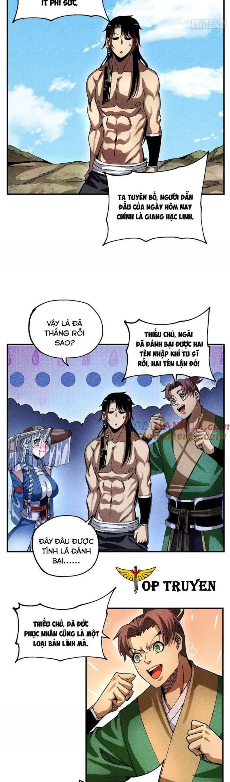 Thiếu Chủ Ma Giáo Có Thủ Cung Sa Nettruyen ZZZ Chương 35 Page 11