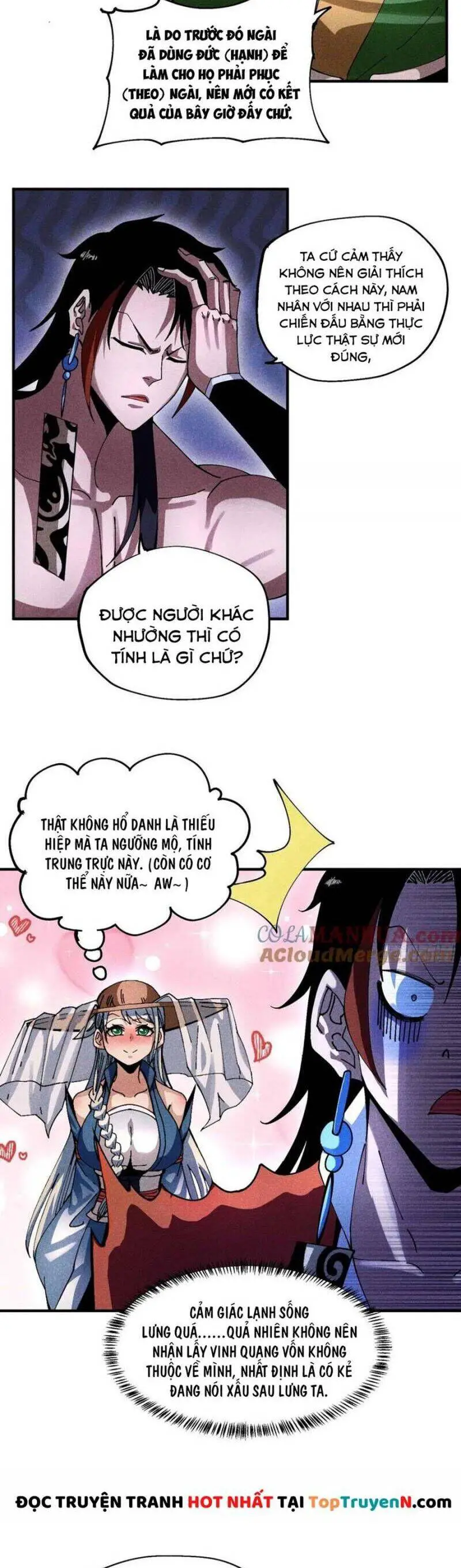 Thiếu Chủ Ma Giáo Có Thủ Cung Sa Nettruyen ZZZ Chương 35 Page 12