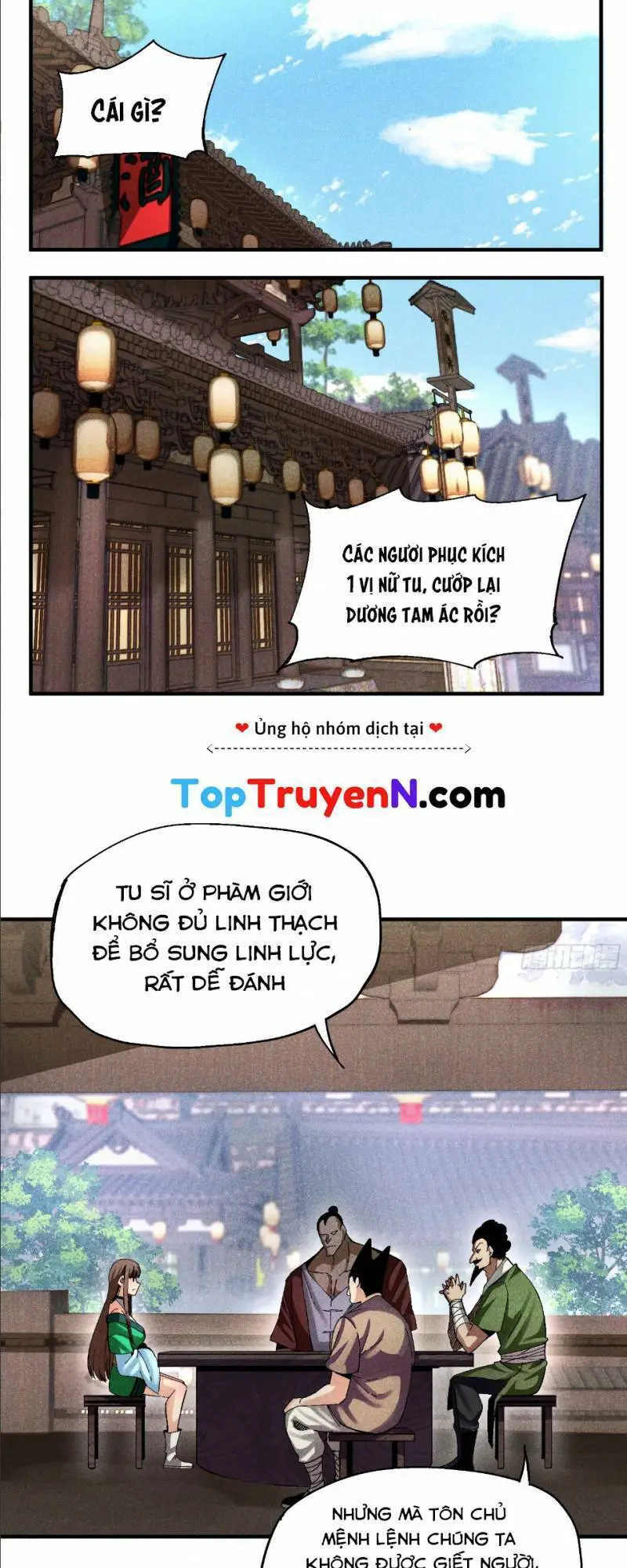 Thiếu Chủ Ma Giáo Có Thủ Cung Sa Nettruyen ZZZ Chương 27 Page 3