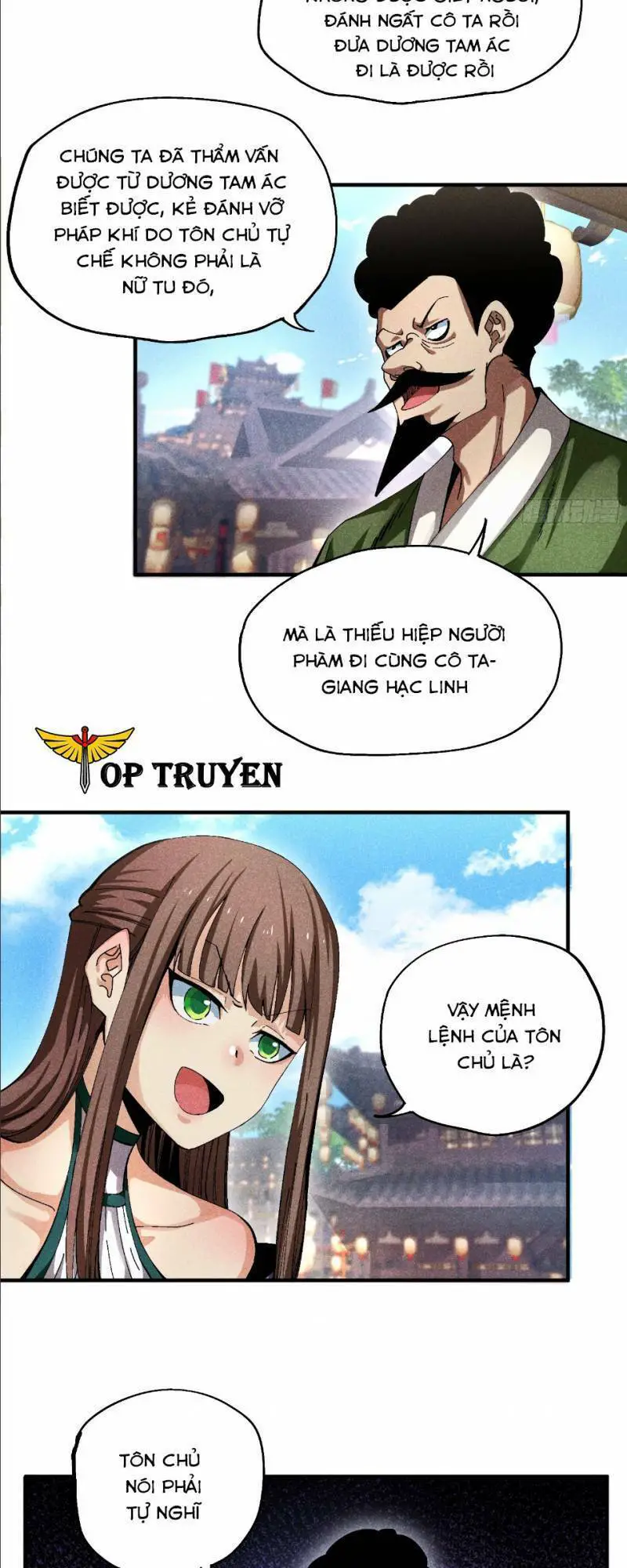Thiếu Chủ Ma Giáo Có Thủ Cung Sa Nettruyen ZZZ Chương 27 Page 4