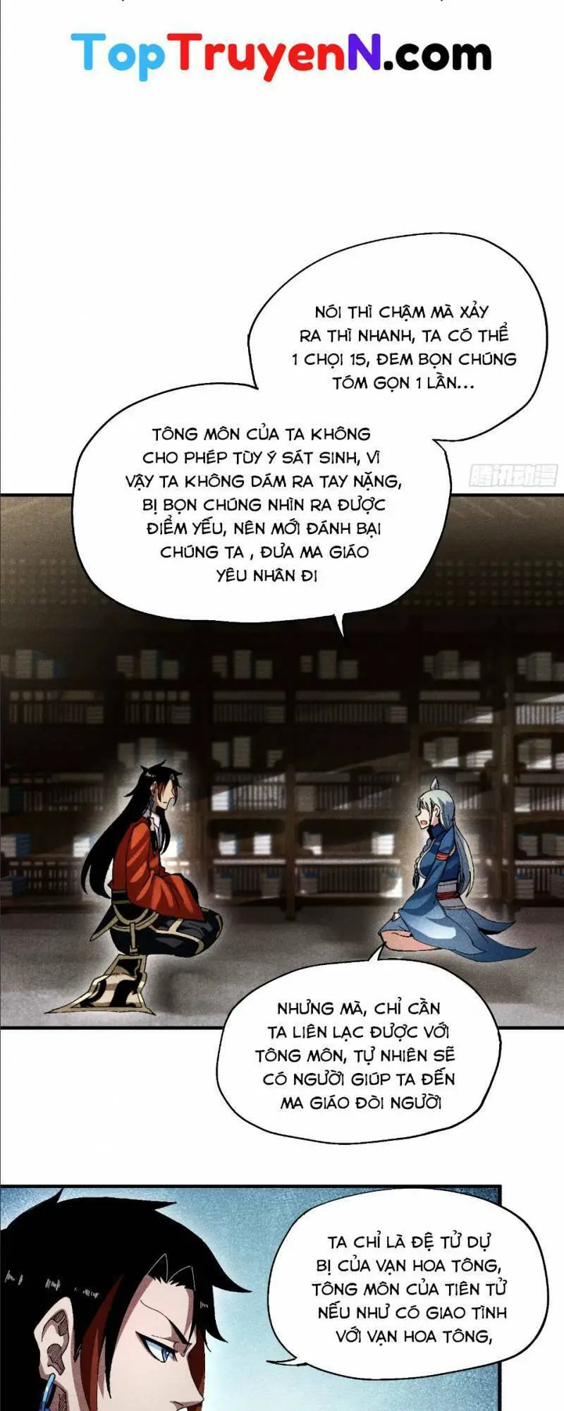 Thiếu Chủ Ma Giáo Có Thủ Cung Sa Nettruyen ZZZ Chương 27 Page 8