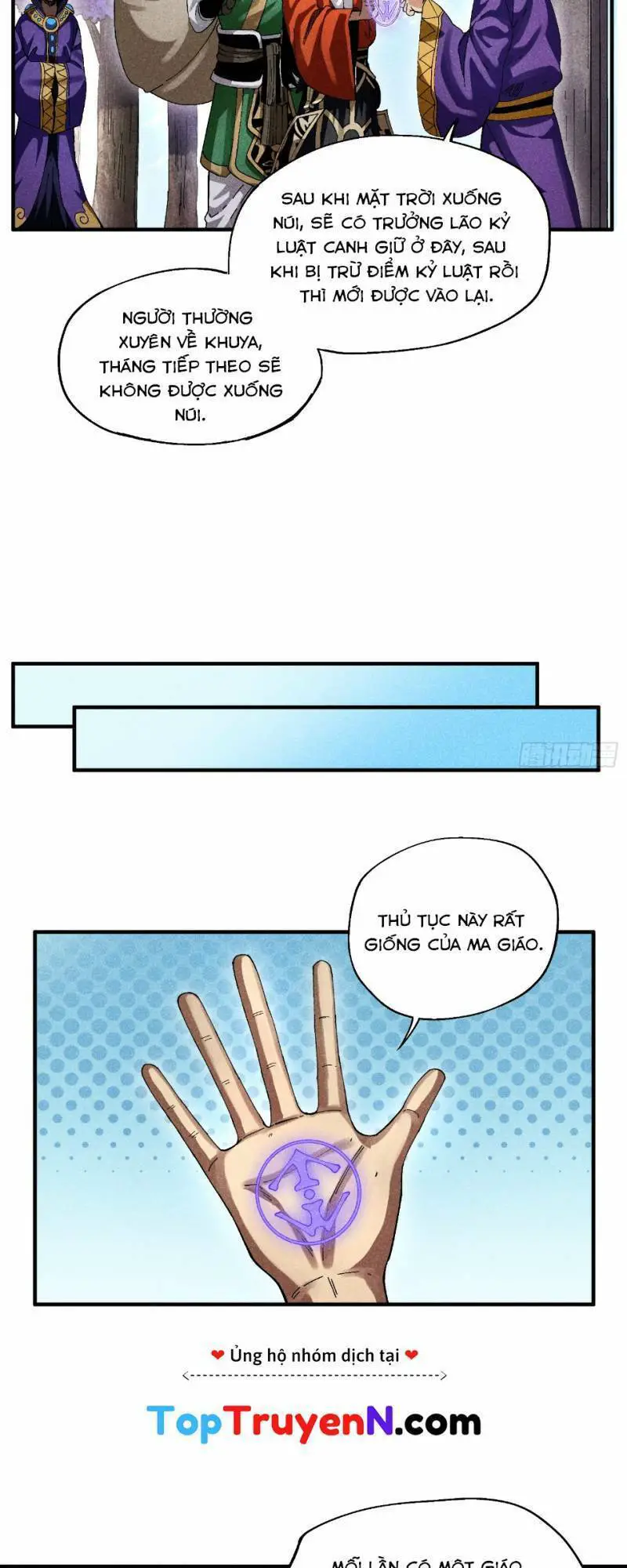 Thiếu Chủ Ma Giáo Có Thủ Cung Sa Nettruyen ZZZ Chương 26 Page 6