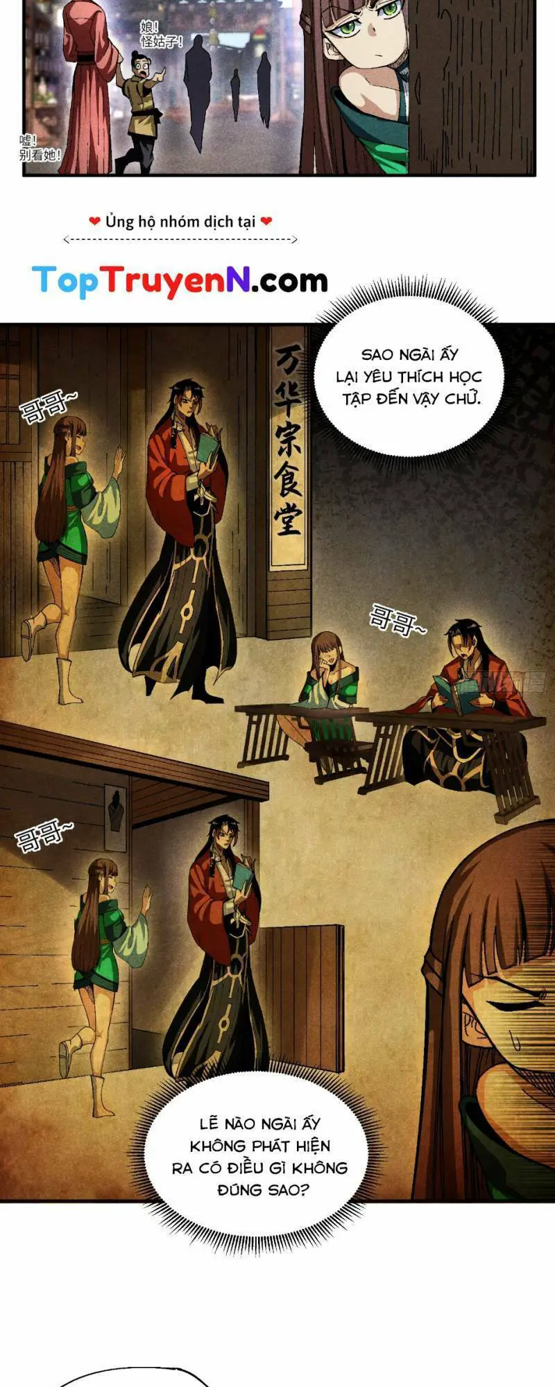 Thiếu Chủ Ma Giáo Có Thủ Cung Sa Nettruyen ZZZ Chương 26 Page 10