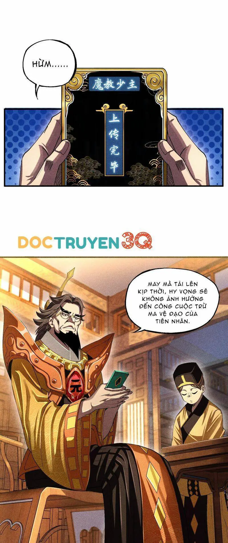Thiếu Chủ Ma Giáo Có Thủ Cung Sa Nettruyen ZZZ Chương 12 Page 15