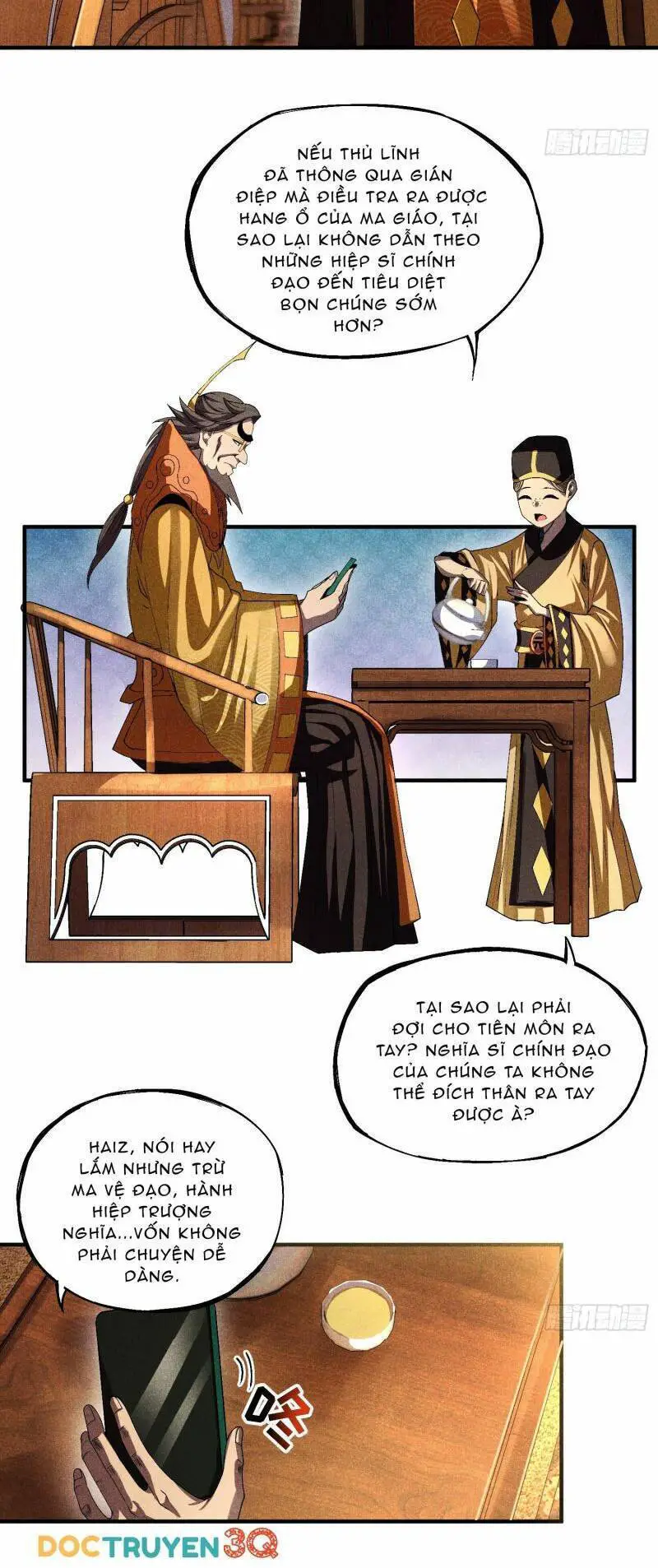 Thiếu Chủ Ma Giáo Có Thủ Cung Sa Nettruyen ZZZ Chương 12 Page 16