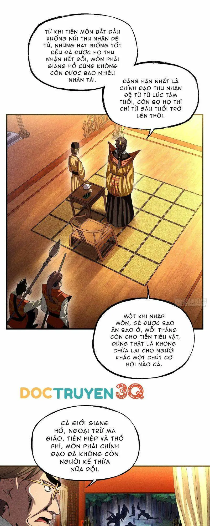 Thiếu Chủ Ma Giáo Có Thủ Cung Sa Nettruyen ZZZ Chương 12 Page 17