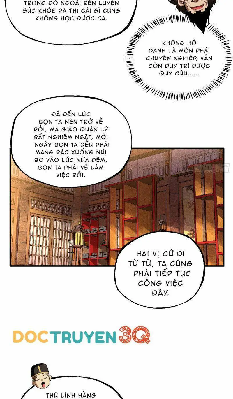 Thiếu Chủ Ma Giáo Có Thủ Cung Sa Nettruyen ZZZ Chương 12 Page 20