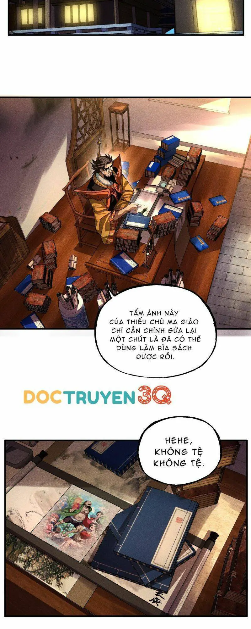 Thiếu Chủ Ma Giáo Có Thủ Cung Sa Nettruyen ZZZ Chương 12 Page 23