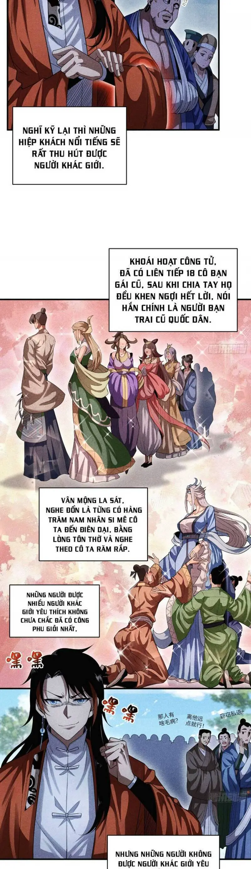 Thiếu Chủ Ma Giáo Có Thủ Cung Sa Nettruyen ZZZ Chương 20 Page 4