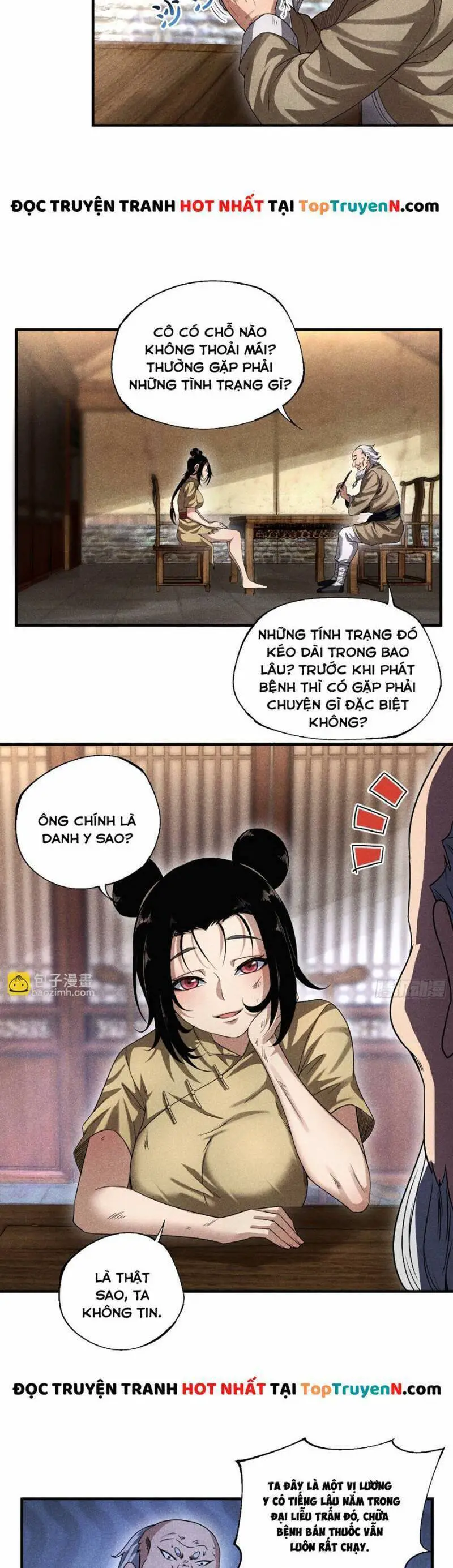 Thiếu Chủ Ma Giáo Có Thủ Cung Sa Nettruyen ZZZ Chương 20 Page 8