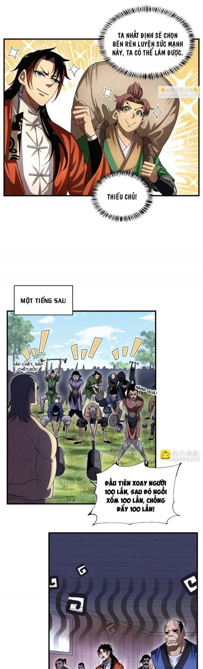 Thiếu Chủ Ma Giáo Có Thủ Cung Sa Nettruyen ZZZ Chương 20 Page 12