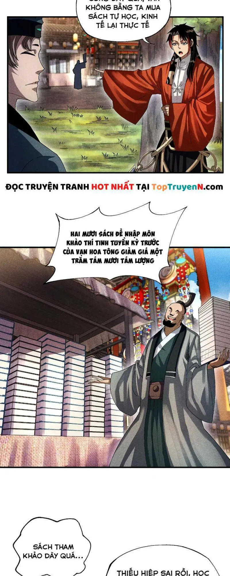 Thiếu Chủ Ma Giáo Có Thủ Cung Sa Nettruyen ZZZ Chương 19 Page 3