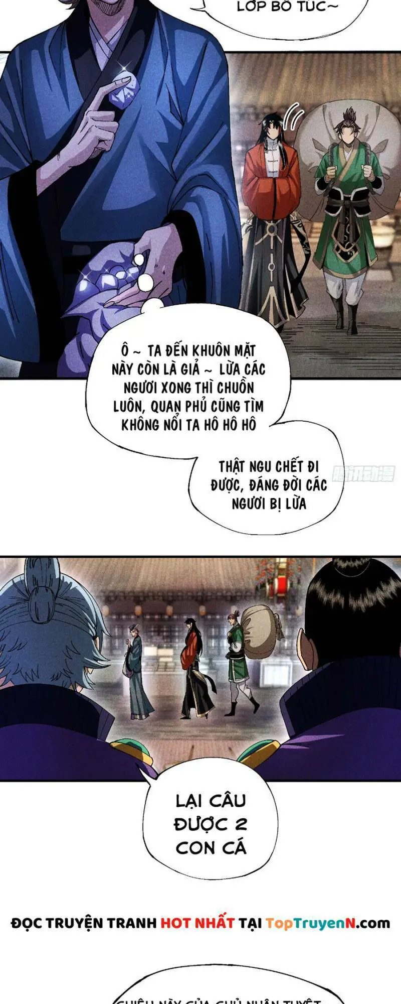 Thiếu Chủ Ma Giáo Có Thủ Cung Sa Nettruyen ZZZ Chương 19 Page 6