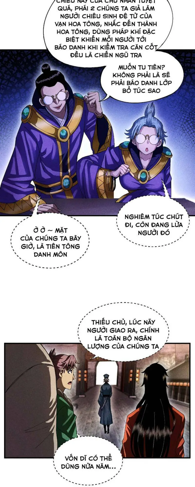 Thiếu Chủ Ma Giáo Có Thủ Cung Sa Nettruyen ZZZ Chương 19 Page 7