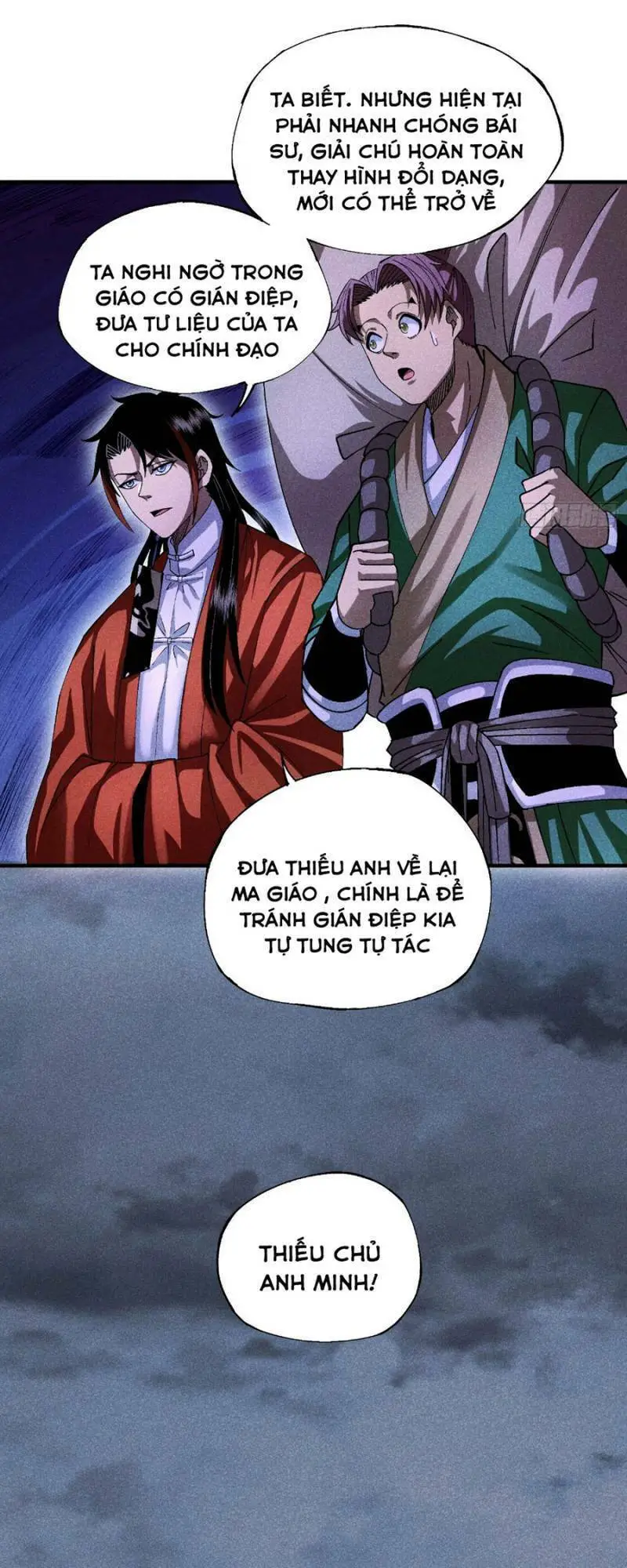 Thiếu Chủ Ma Giáo Có Thủ Cung Sa Nettruyen ZZZ Chương 19 Page 8