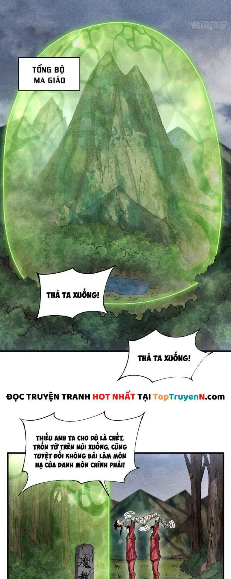 Thiếu Chủ Ma Giáo Có Thủ Cung Sa Nettruyen ZZZ Chương 19 Page 9