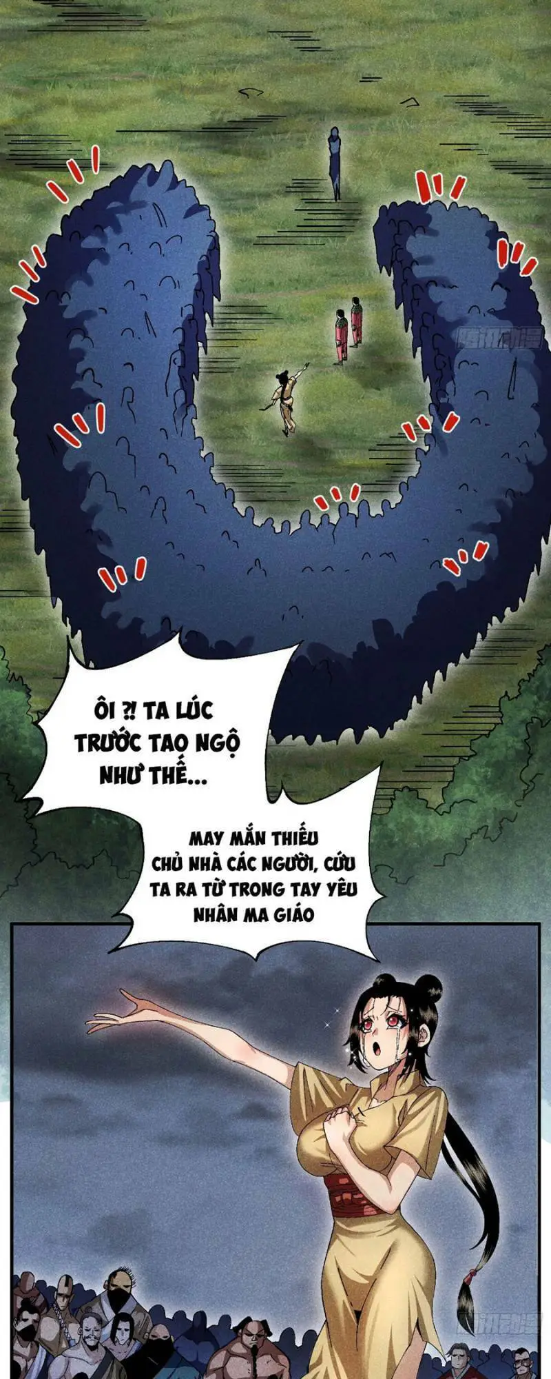 Thiếu Chủ Ma Giáo Có Thủ Cung Sa Nettruyen ZZZ Chương 19 Page 14