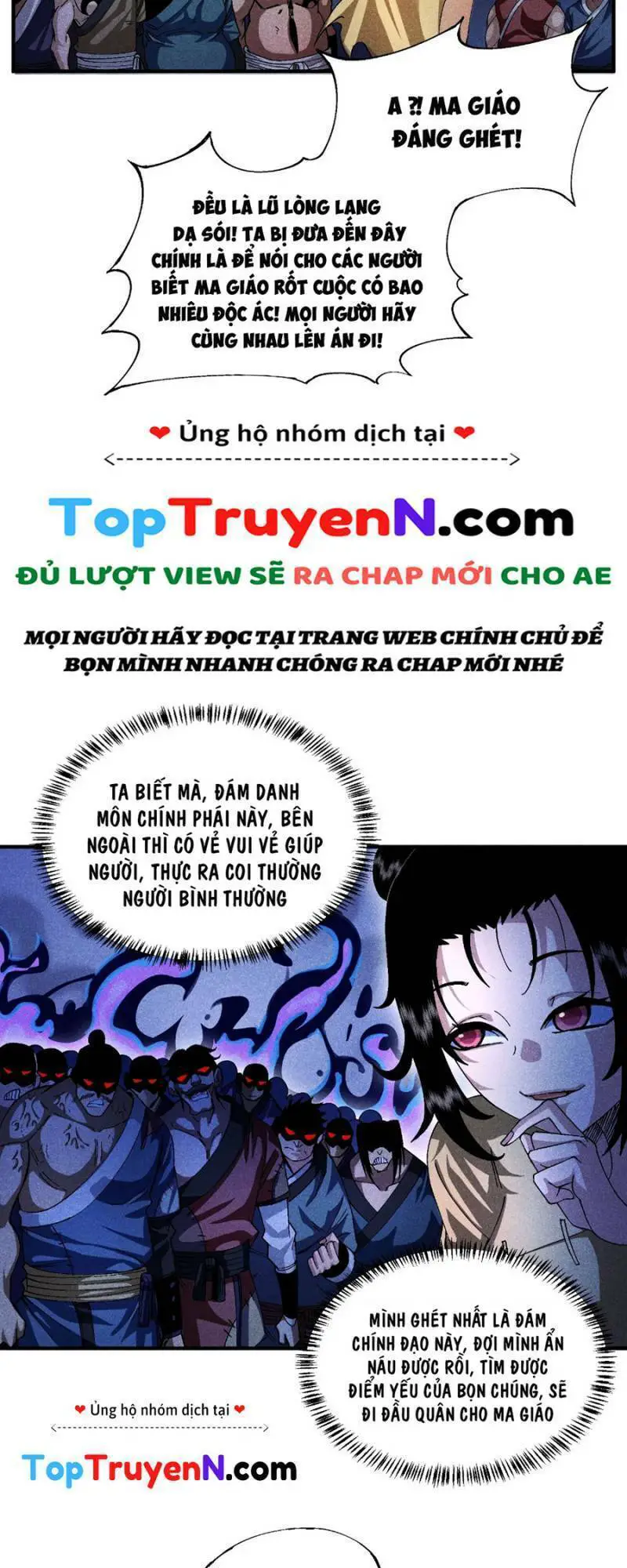Thiếu Chủ Ma Giáo Có Thủ Cung Sa Nettruyen ZZZ Chương 19 Page 15