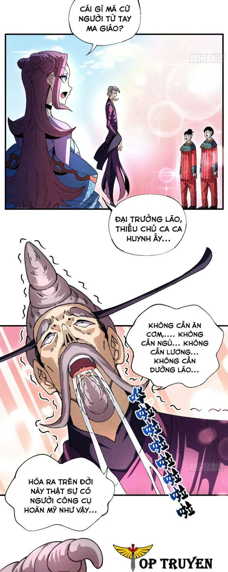 Thiếu Chủ Ma Giáo Có Thủ Cung Sa Nettruyen ZZZ Chương 19 Page 16