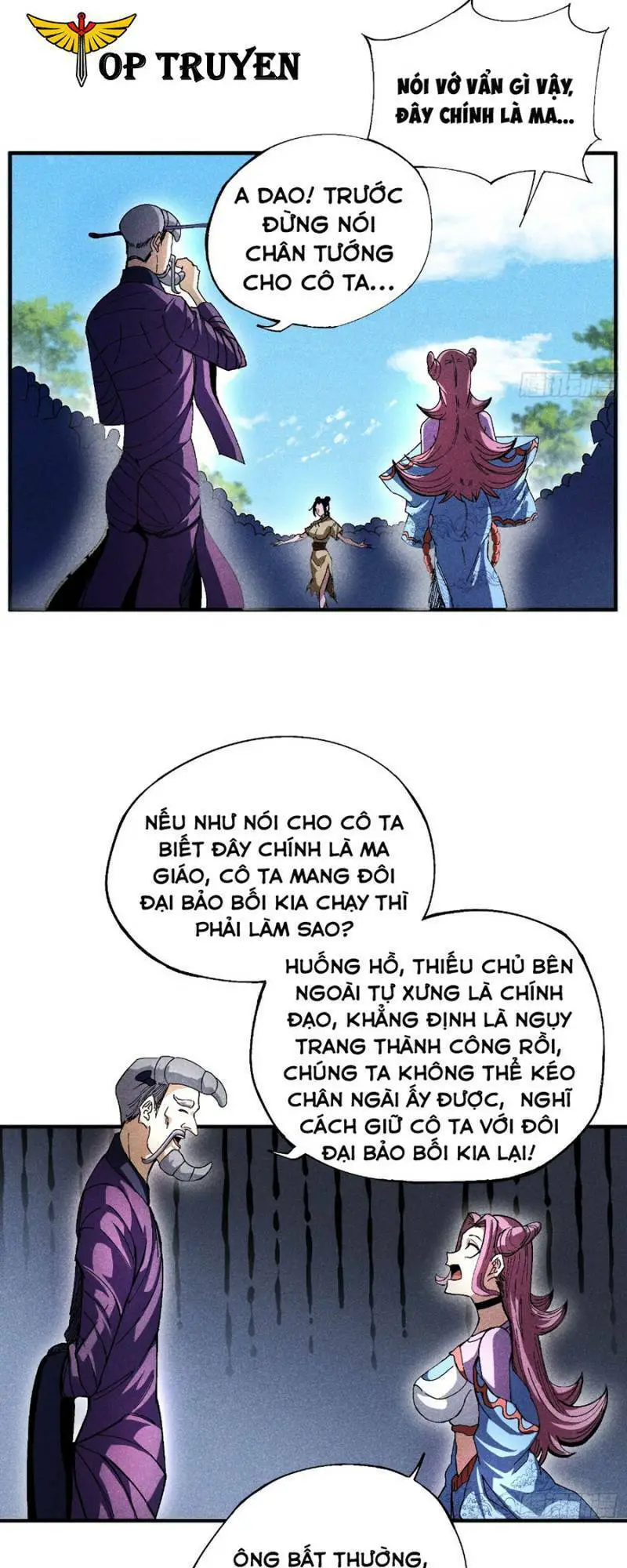 Thiếu Chủ Ma Giáo Có Thủ Cung Sa Nettruyen ZZZ Chương 19 Page 18