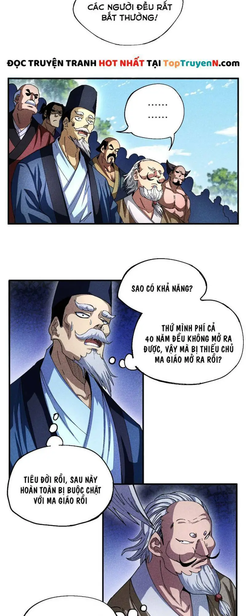 Thiếu Chủ Ma Giáo Có Thủ Cung Sa Nettruyen ZZZ Chương 19 Page 19