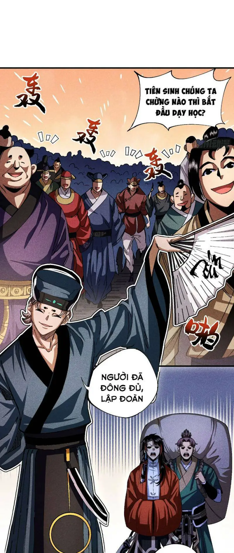 Thiếu Chủ Ma Giáo Có Thủ Cung Sa Nettruyen ZZZ Chương 19 Page 22