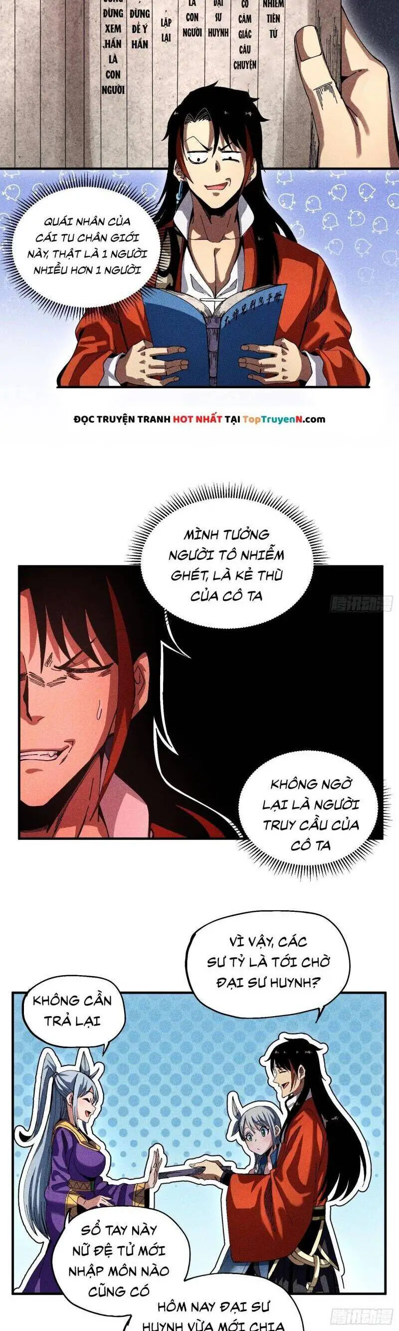 Thiếu Chủ Ma Giáo Có Thủ Cung Sa Nettruyen ZZZ Chương 29 Page 9