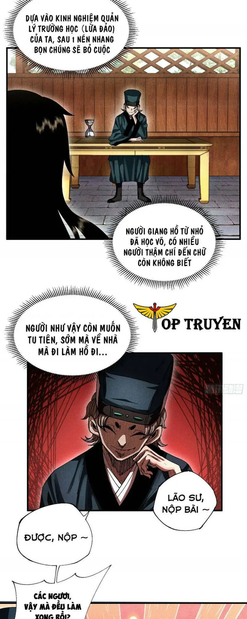 Thiếu Chủ Ma Giáo Có Thủ Cung Sa Nettruyen ZZZ Chương 21 Page 3